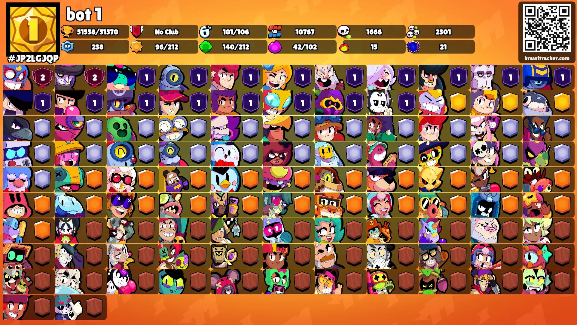 bot 1's Ranks