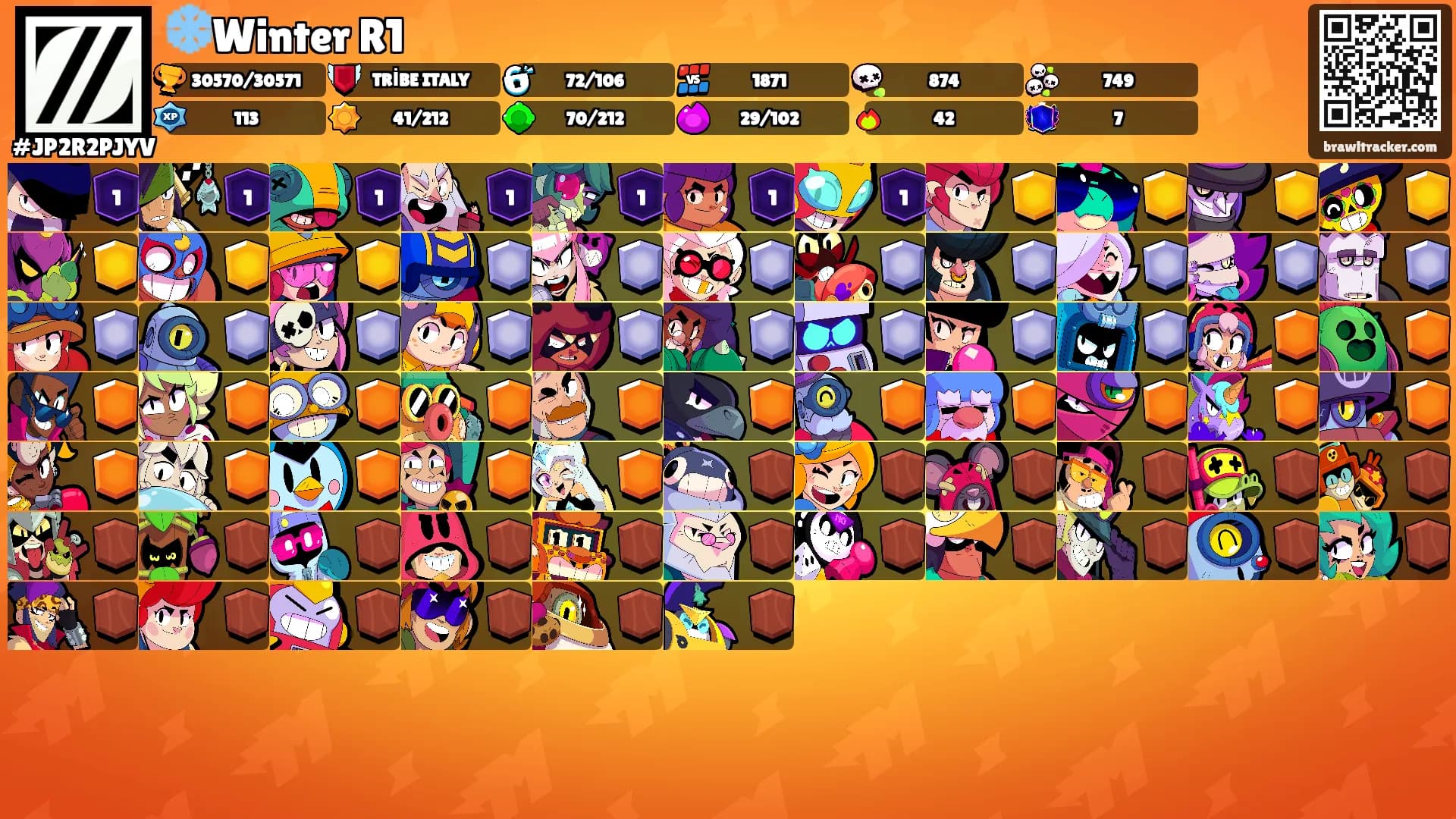 ❄️Winter R1's Ranks