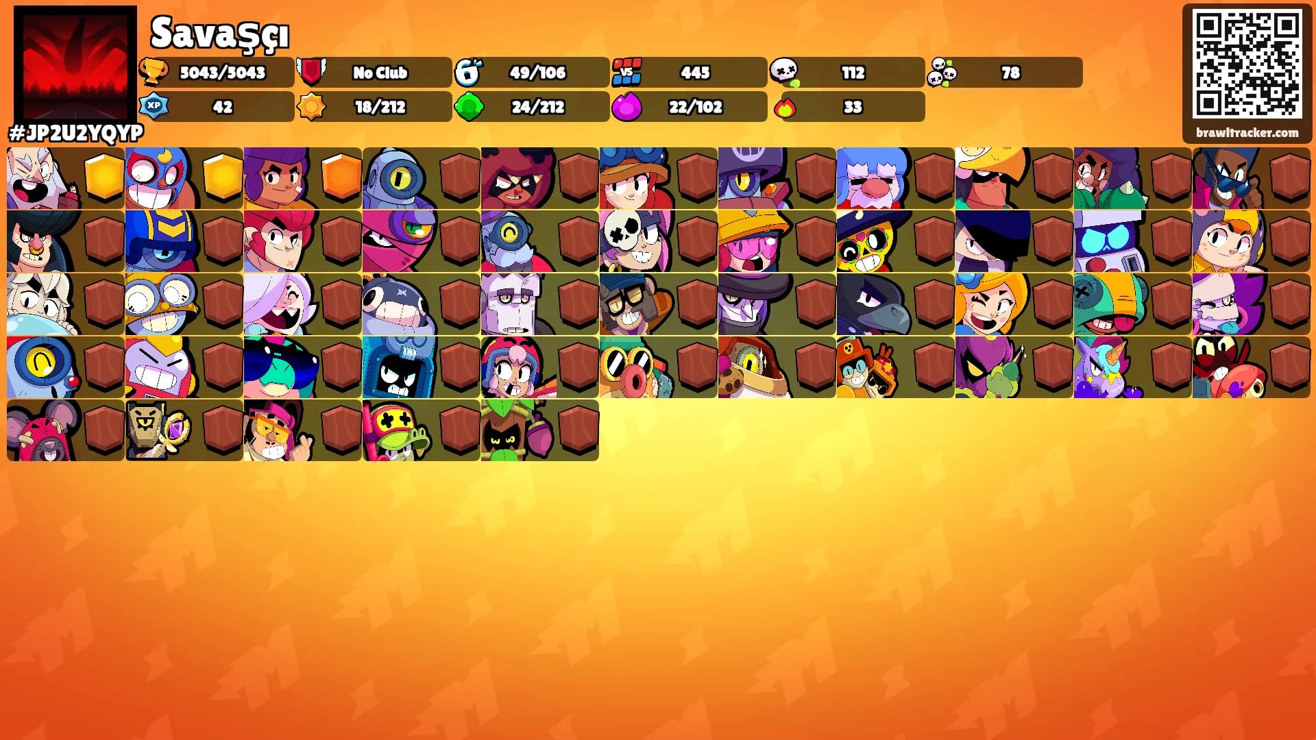 Savaşçı's Ranks
