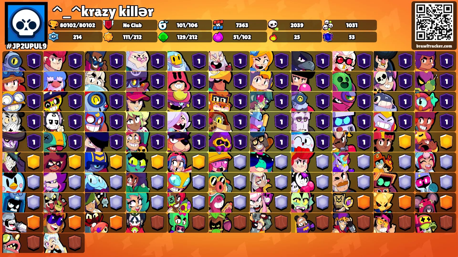 ^_^krazy killər's Ranks