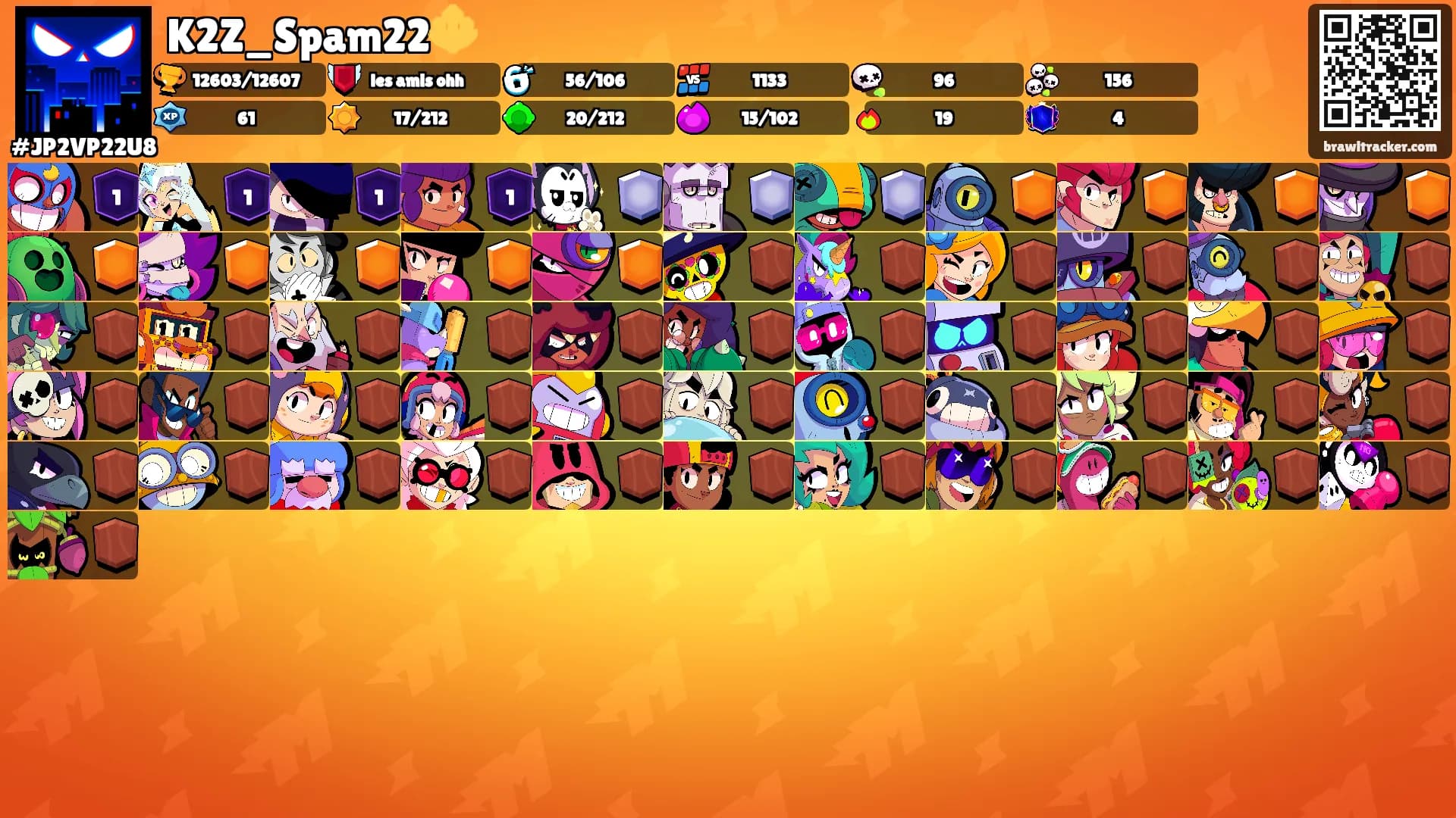 K2Z_Spam22🔱's Ranks