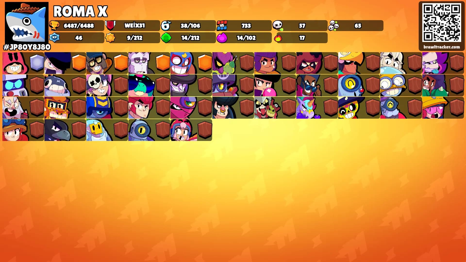 ROMA X's Ranks