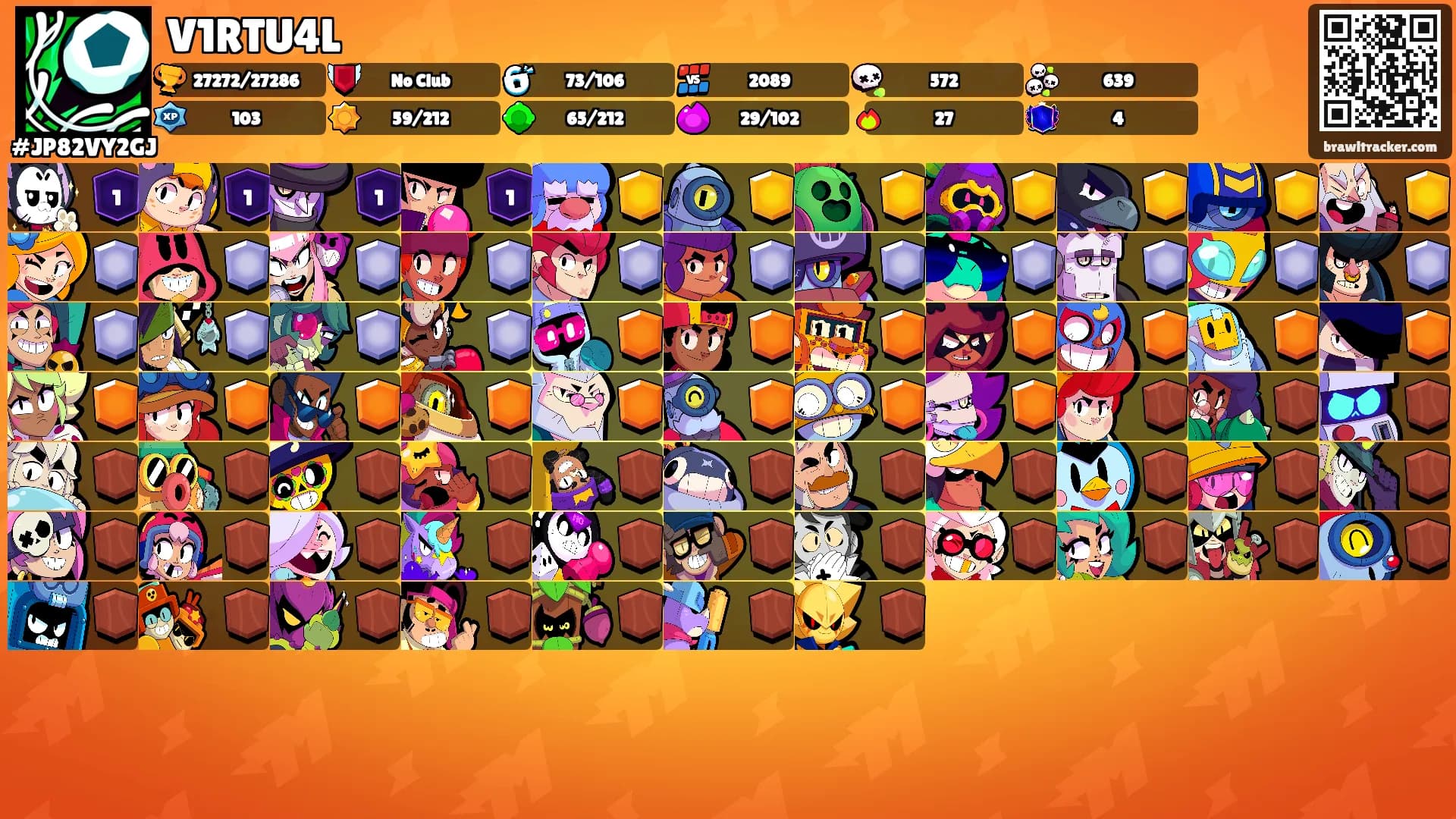 V1RTU4L's Ranks