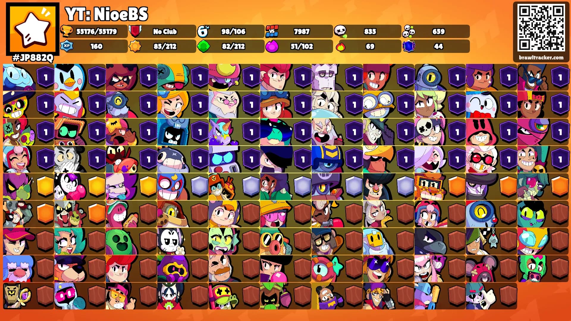 YT: NioeBS's Ranks