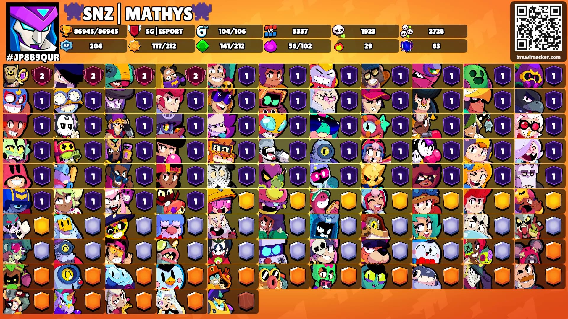 👾SNZ|MATHYS👾's Ranks