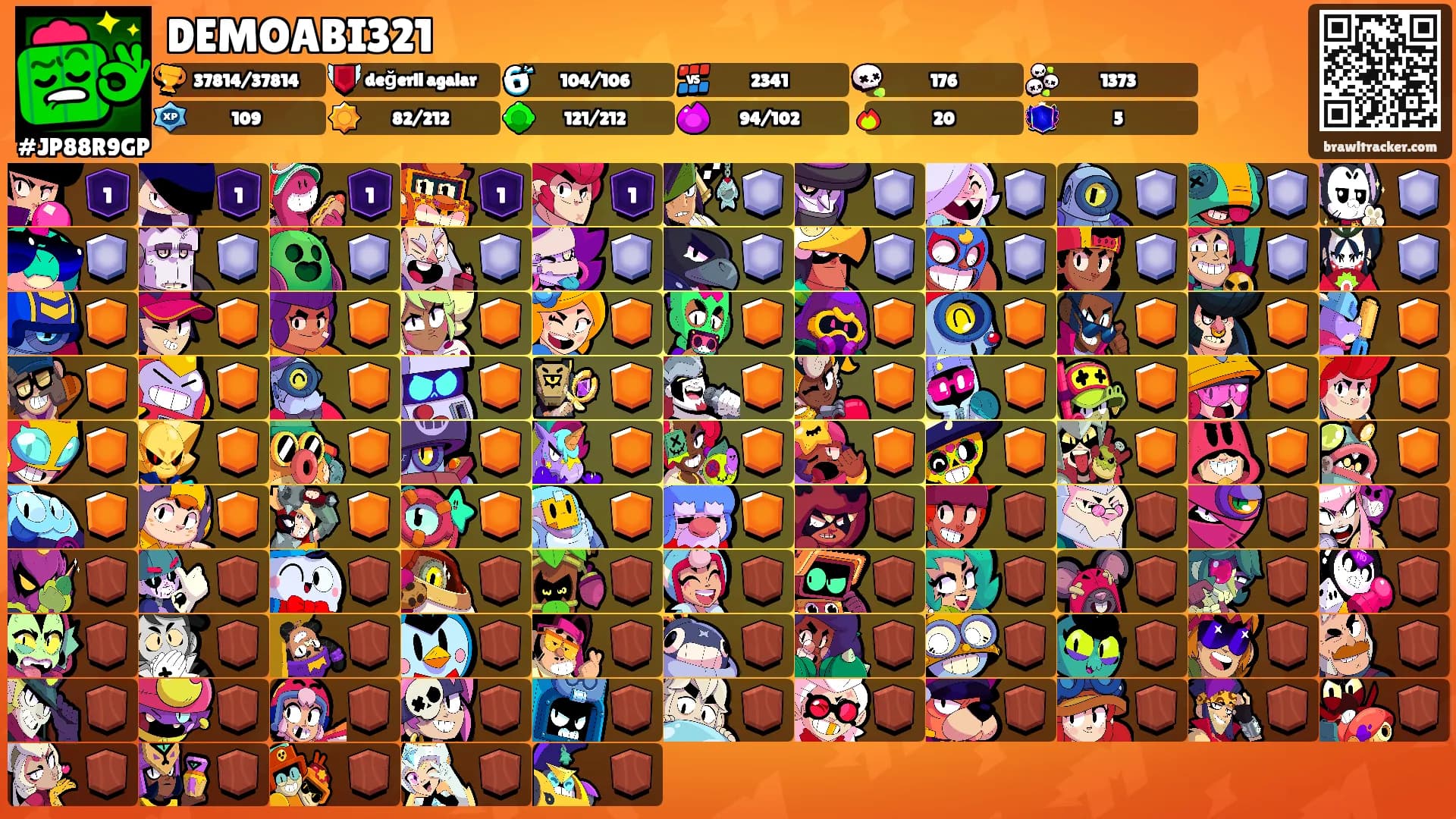 DEMOABI321's Ranks