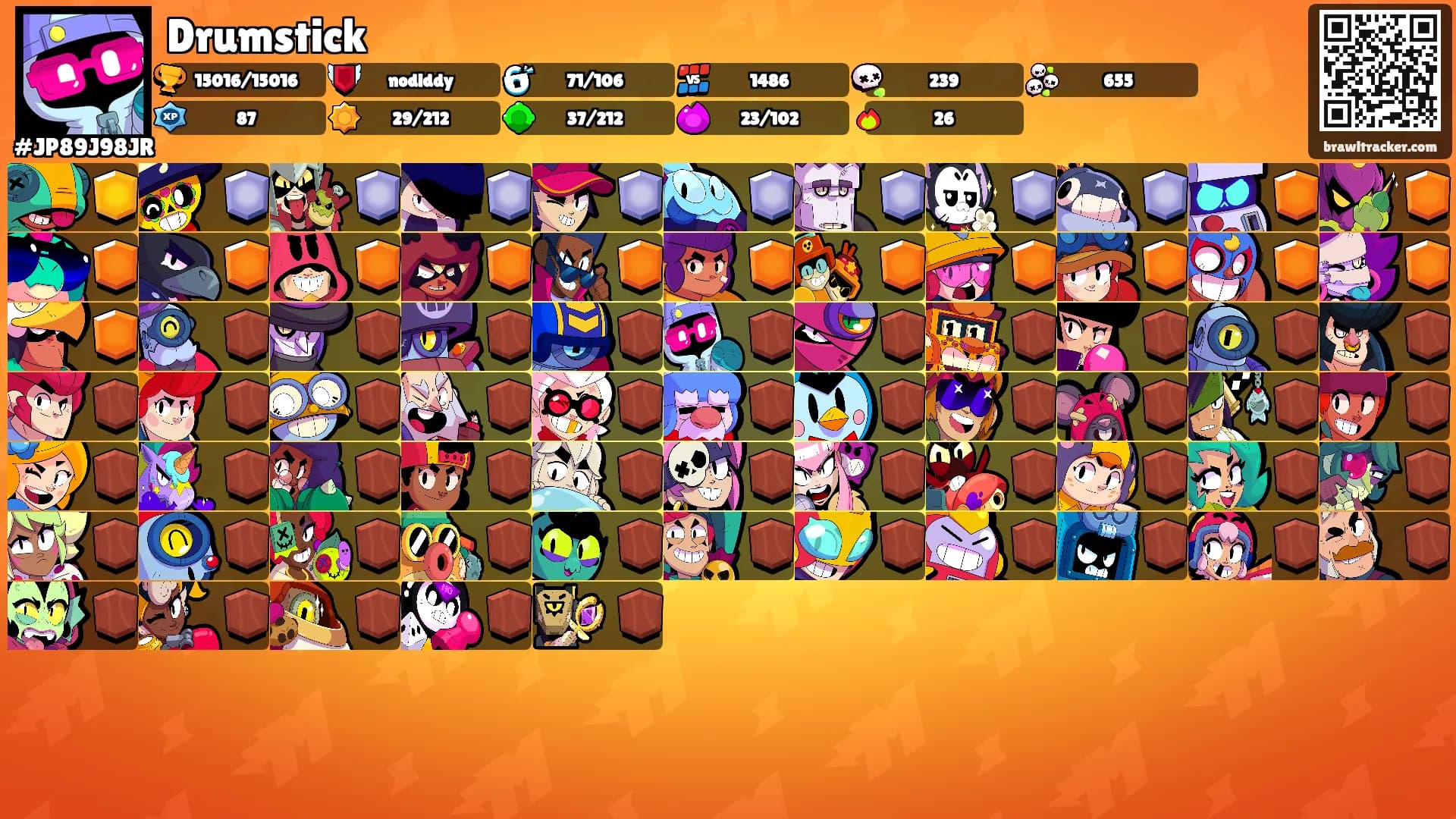 Drumstick's Ranks