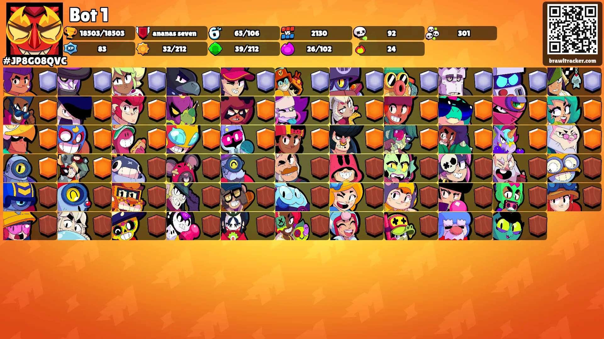 Bot 1's Ranks