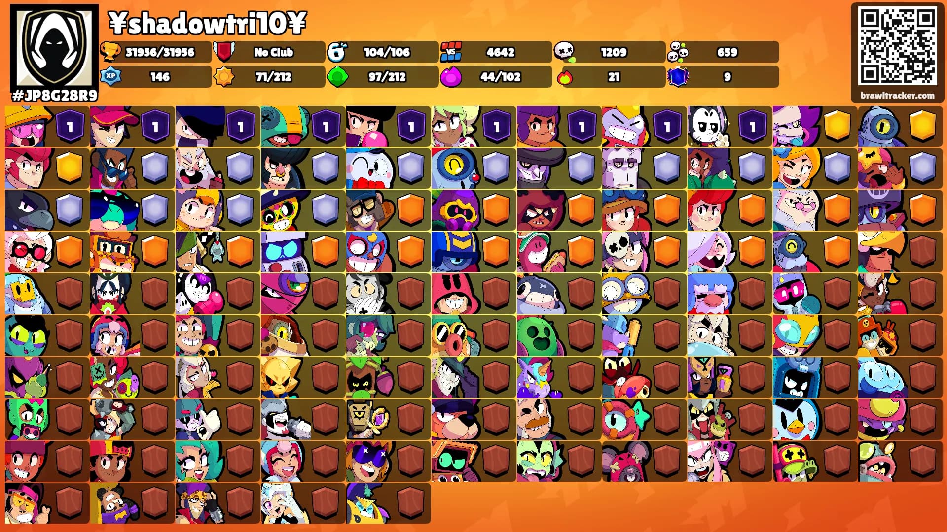 ¥shadowtri10¥'s Ranks