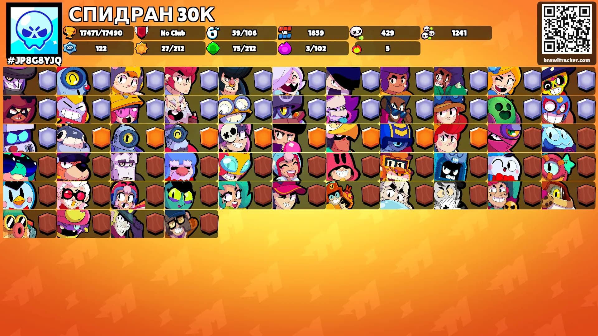 СПИДРАН 30К's Ranks
