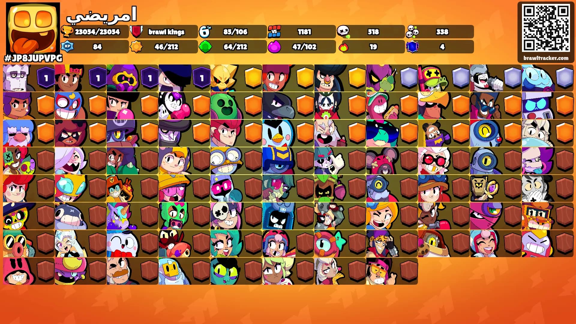 امريضي's Ranks