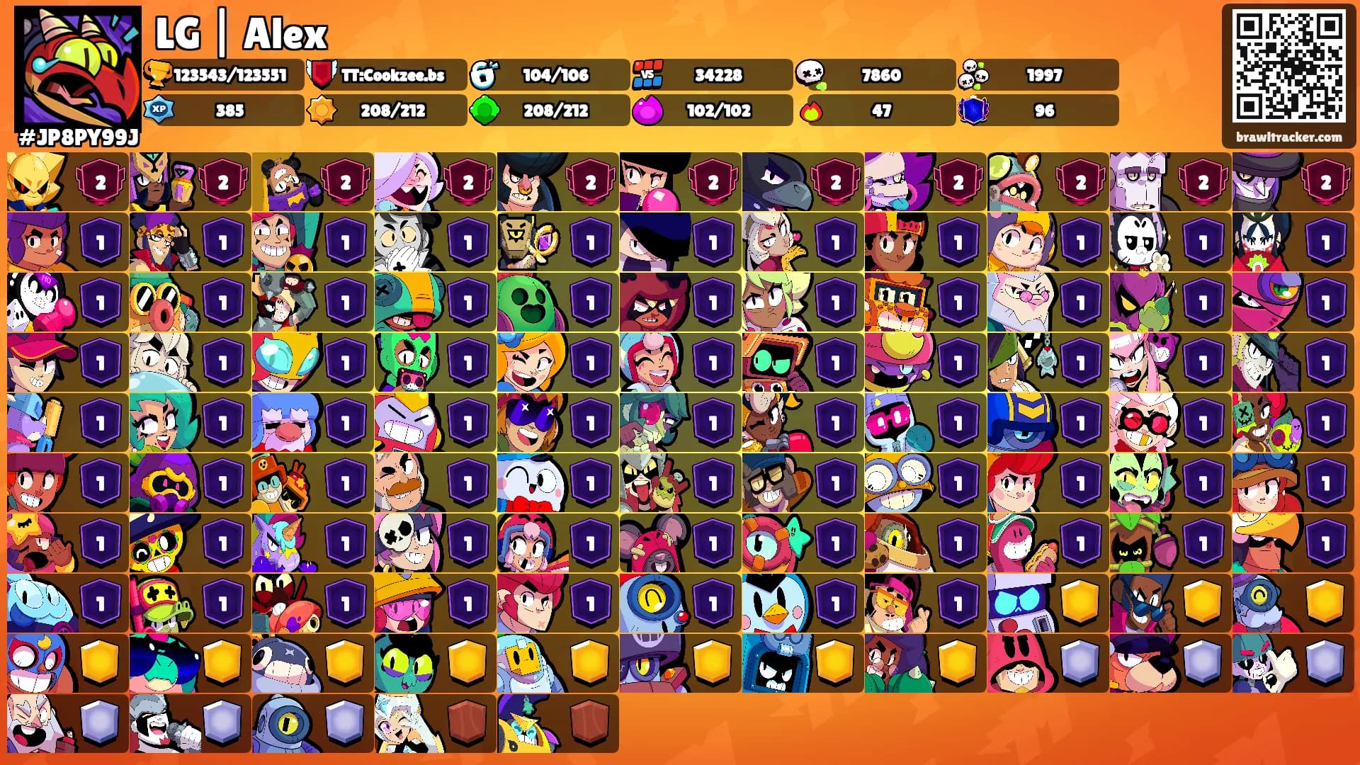 LG | Alex's Ranks