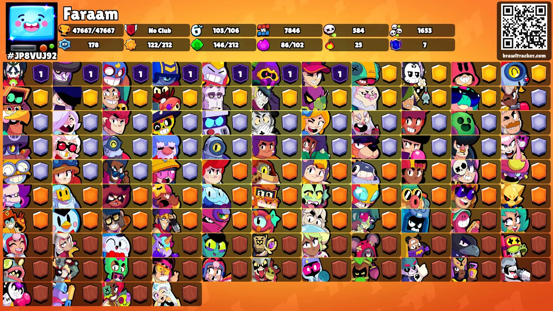 Faraam's Ranks