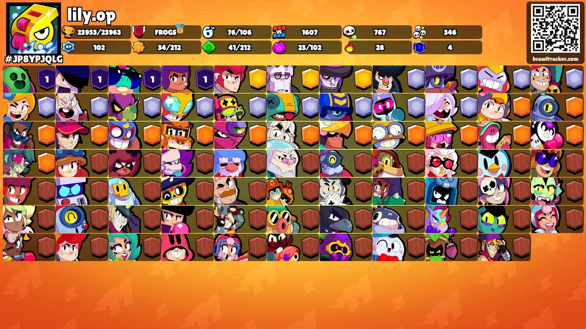lily.op's Ranks