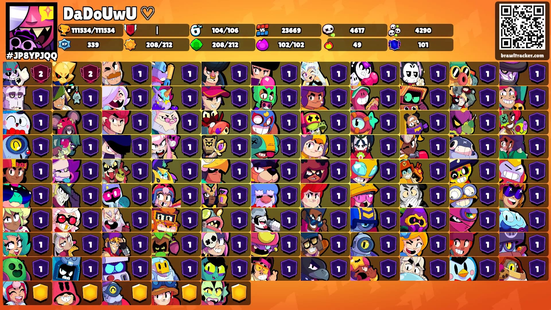 DaDoUwU ♡'s Ranks