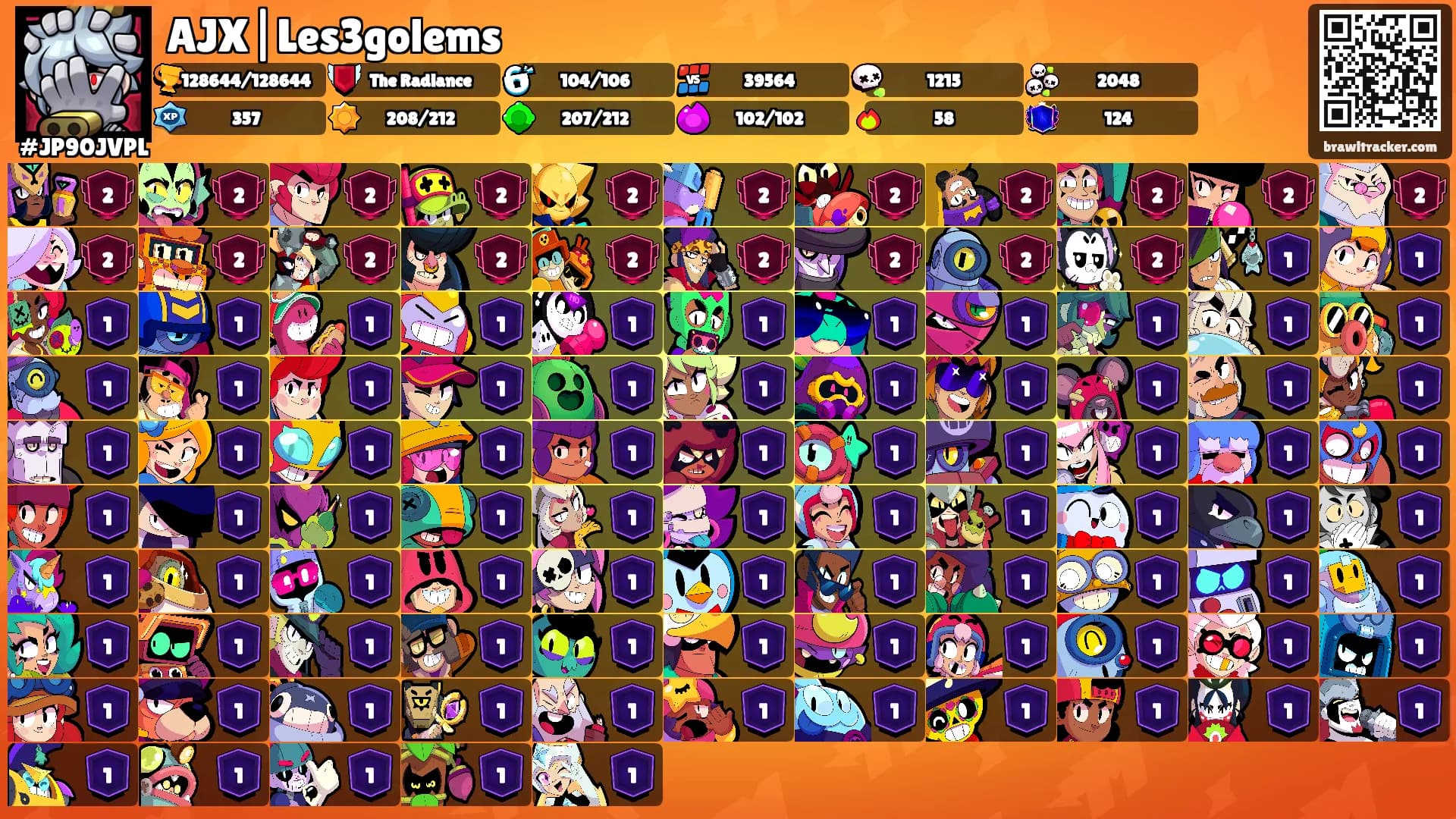 AJX|Les3golems's Ranks