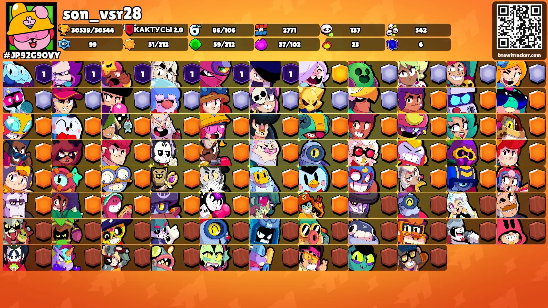 son_vsr28's Ranks