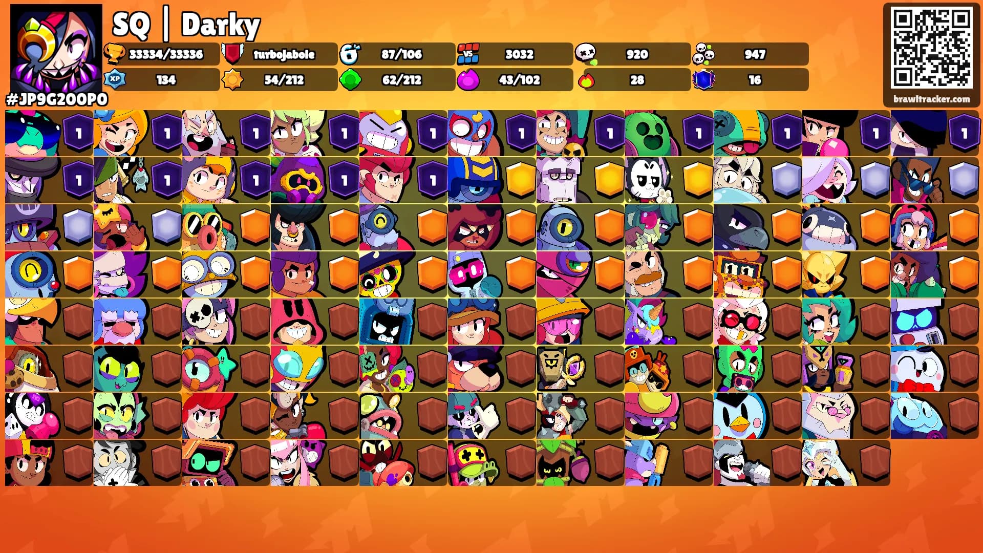 SQ | Darky's Ranks