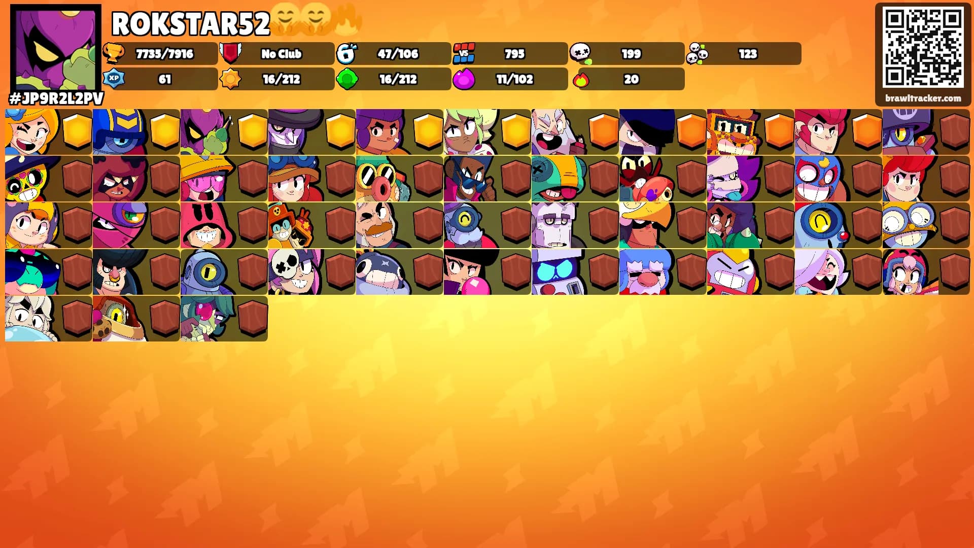 ROKSTAR52🤗🤗🔥's Ranks