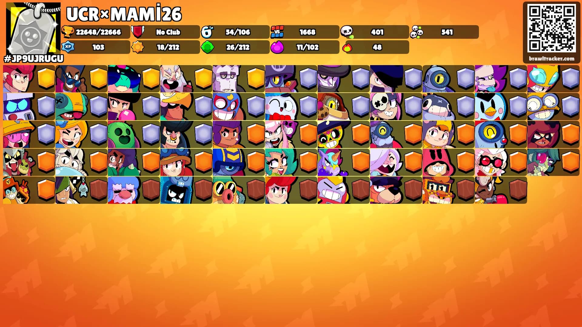 UCR×MAMİ26's Ranks