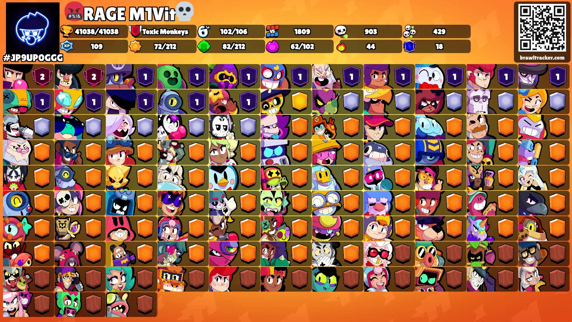 🤬RAGE M1Vit💀's Ranks