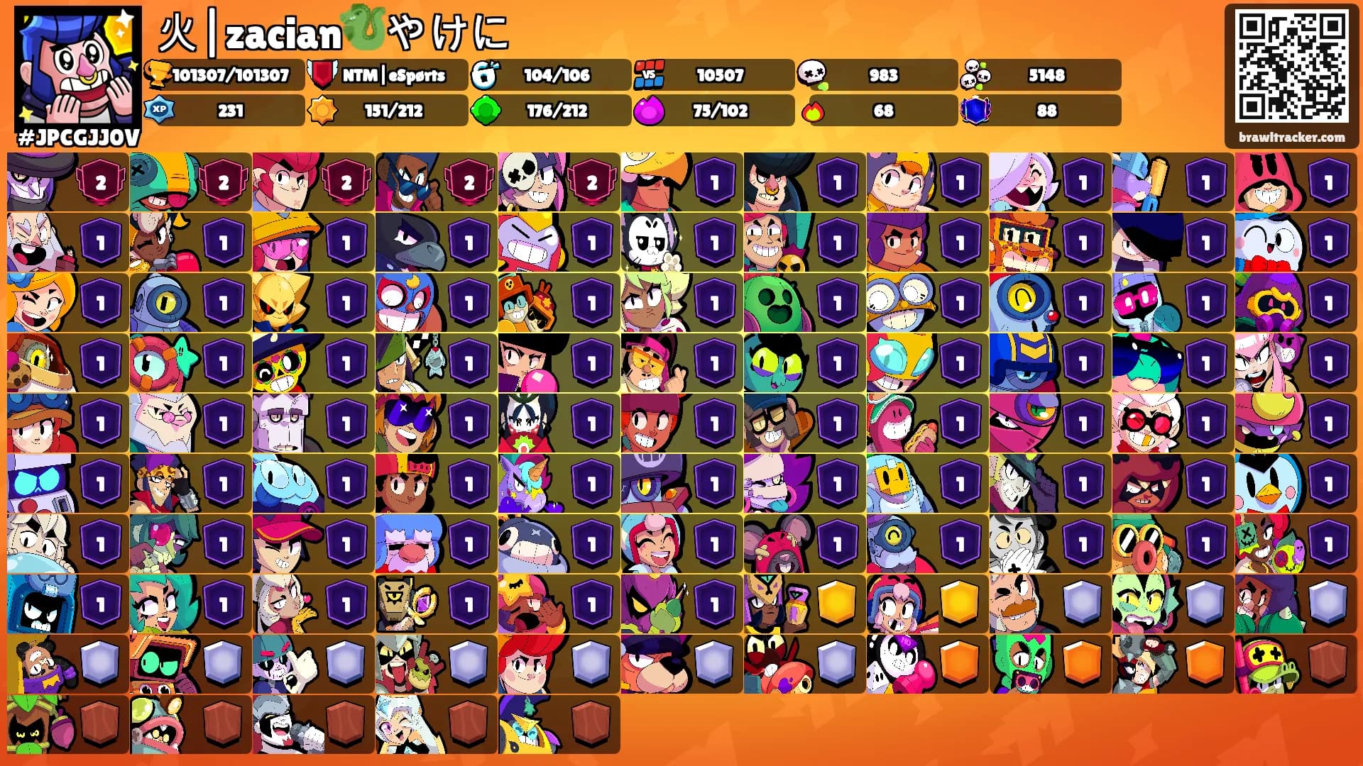 火|zacian🐉やけに's Ranks