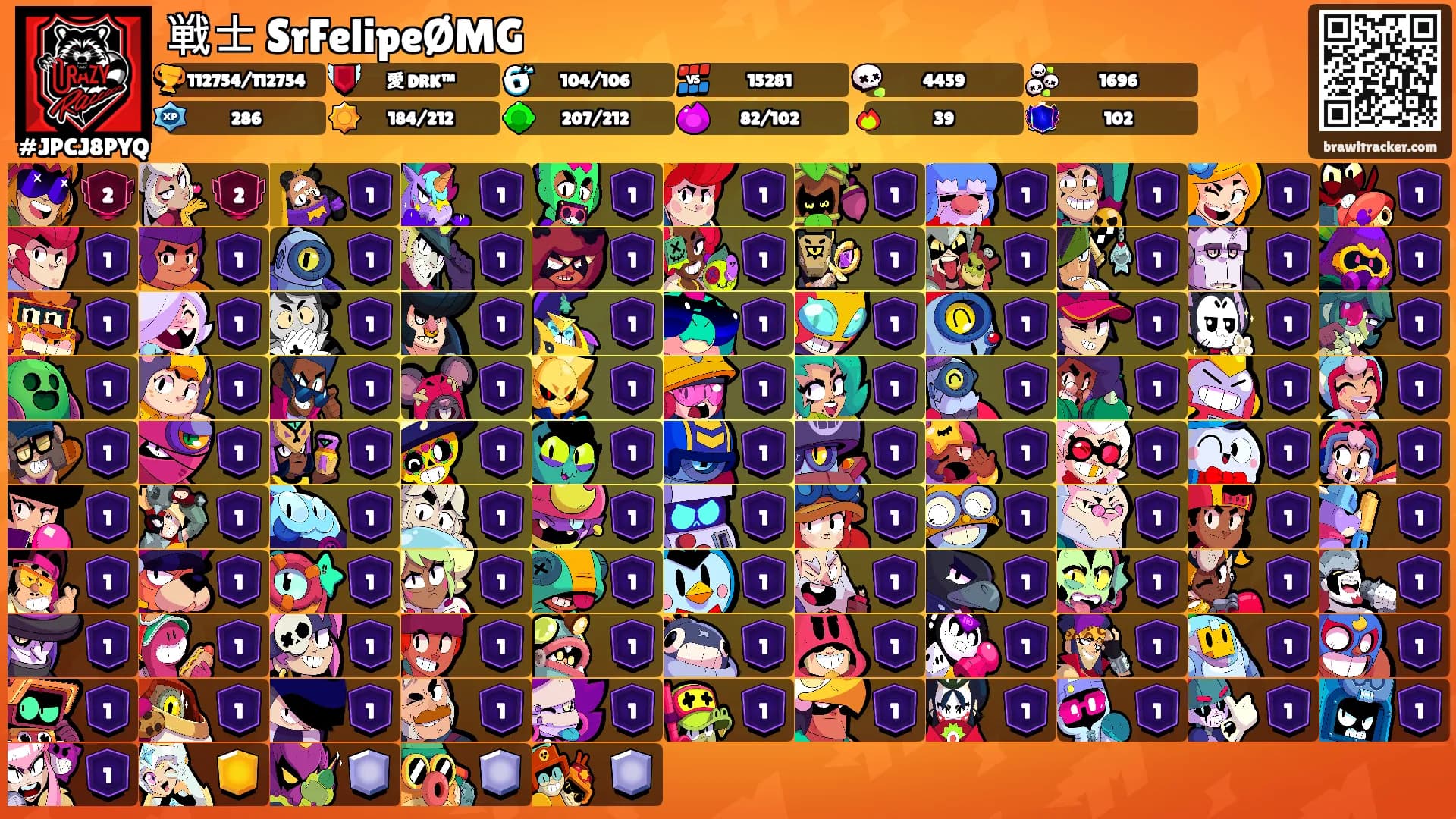 戦士 SrFelipeØMG's Ranks