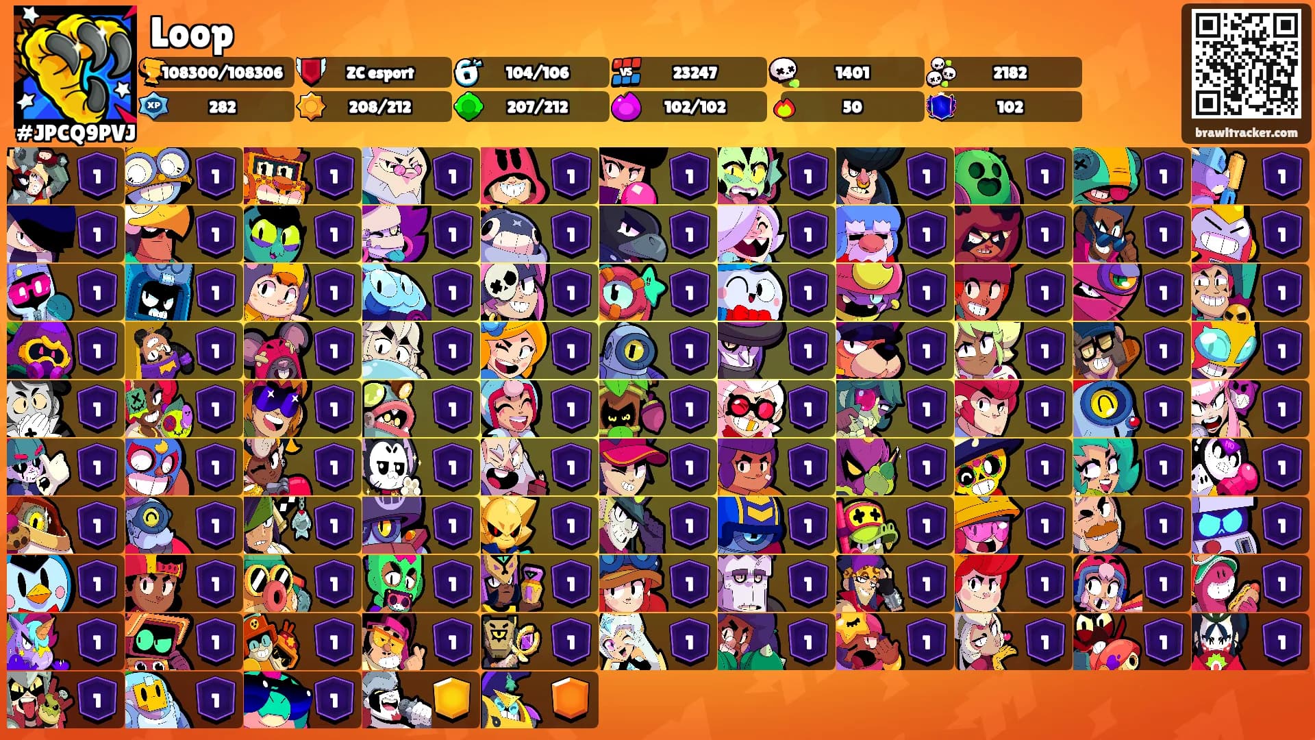 Loop's Ranks