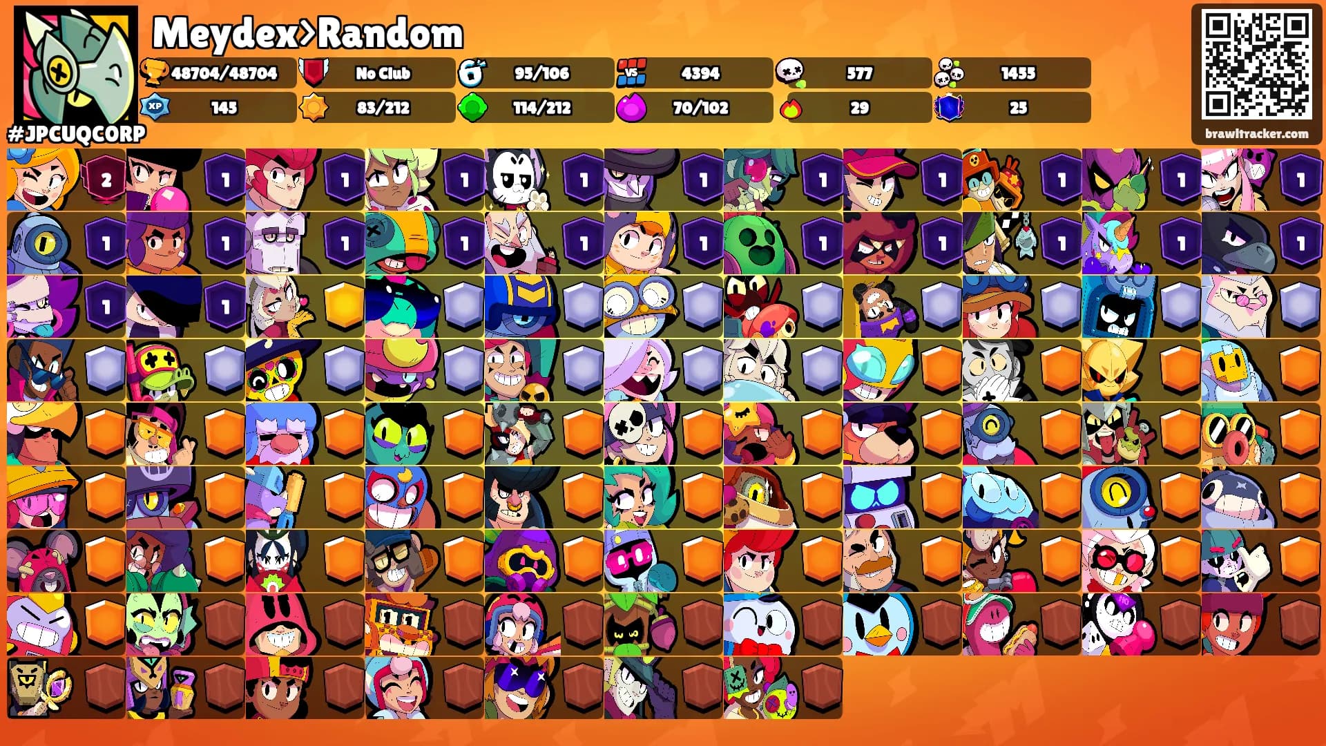 Meydex>Random's Ranks