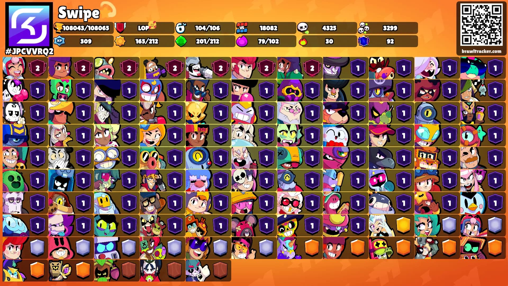 Swipe💫's Ranks