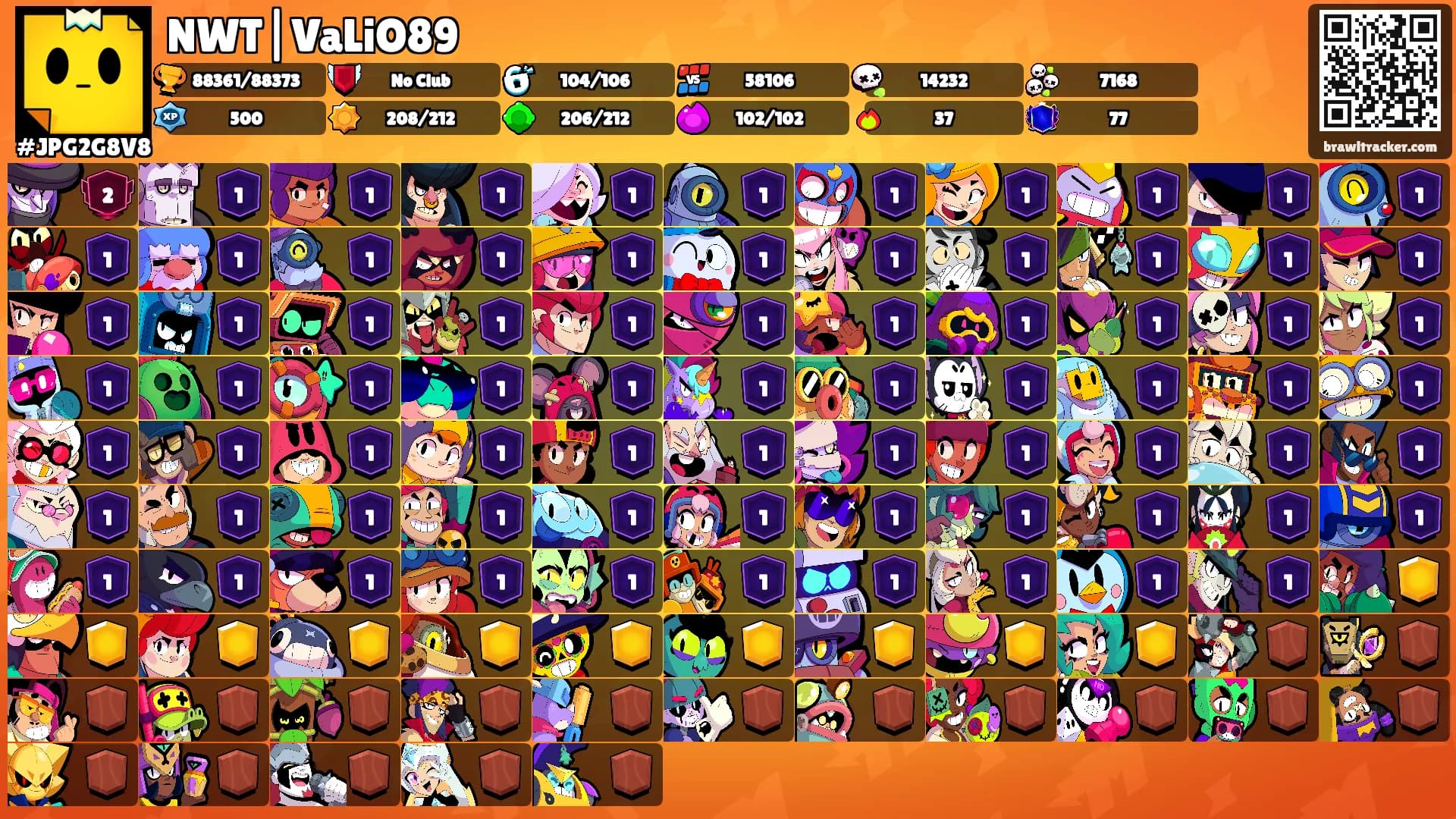 NWT|VaLiO89's Ranks