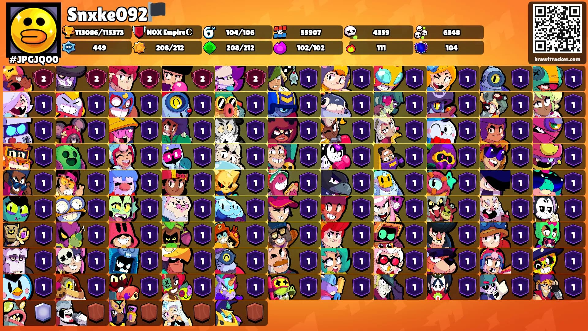 Snxke092🏴's Ranks