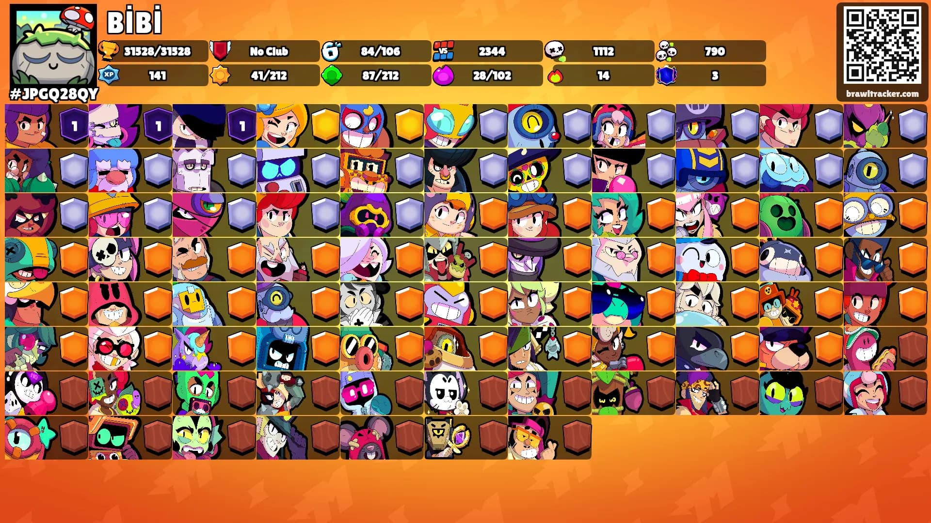 BİBİ's Ranks