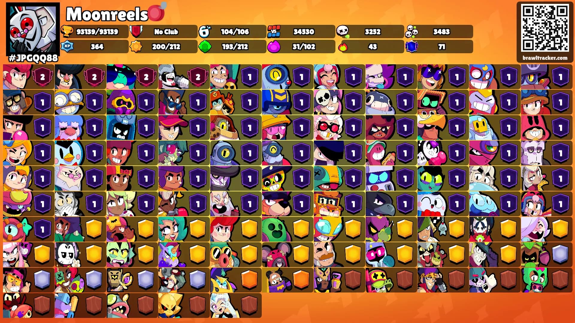 Moonreels🪀's Ranks