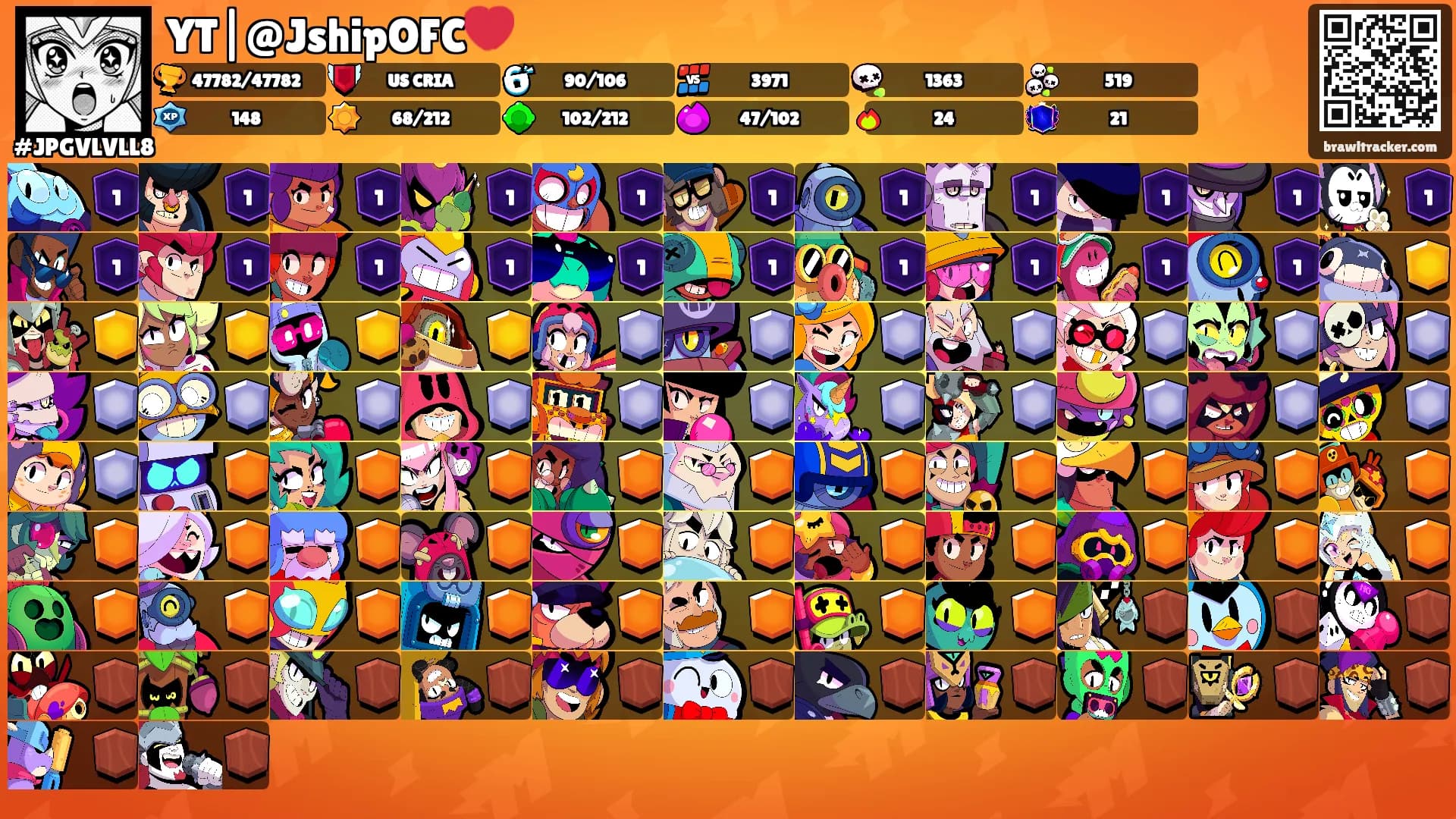 YT|@JshipOFC💔's Ranks