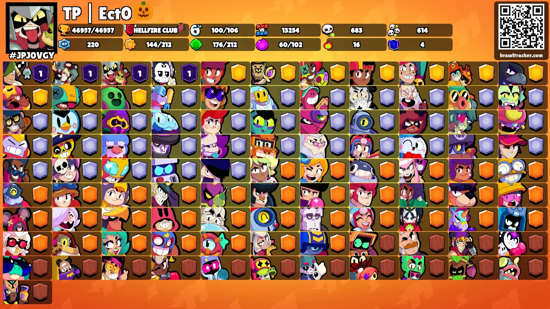 TP | Ect0 🎃's Ranks