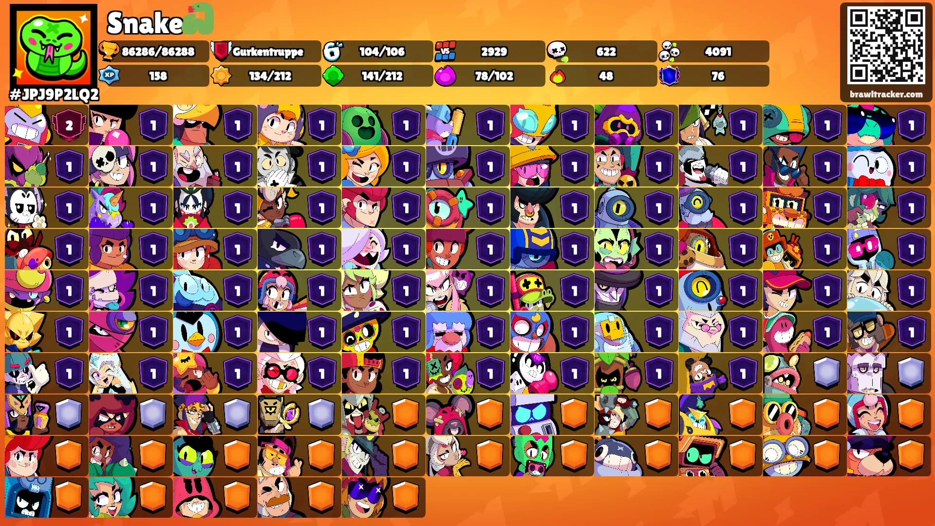 Snake🐍's Ranks