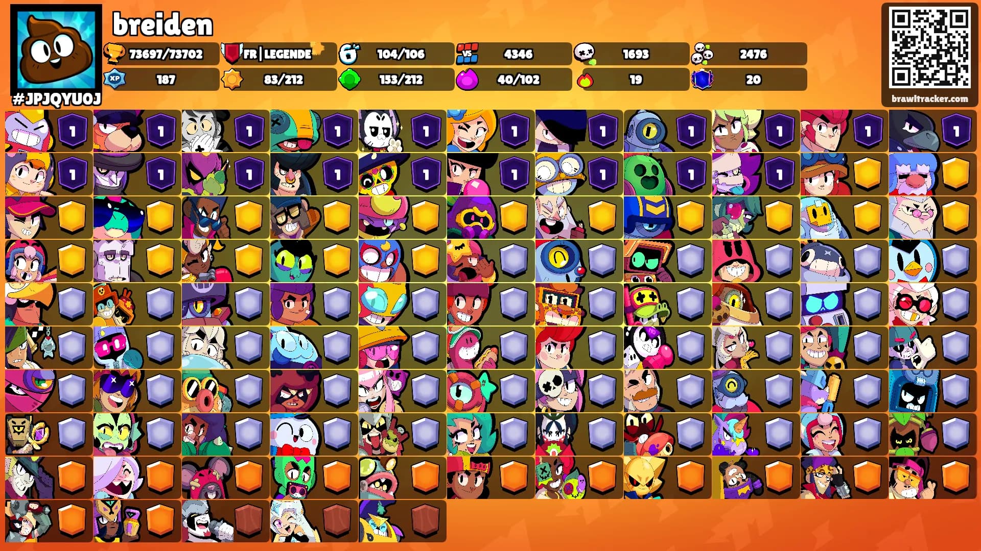 breiden's Ranks