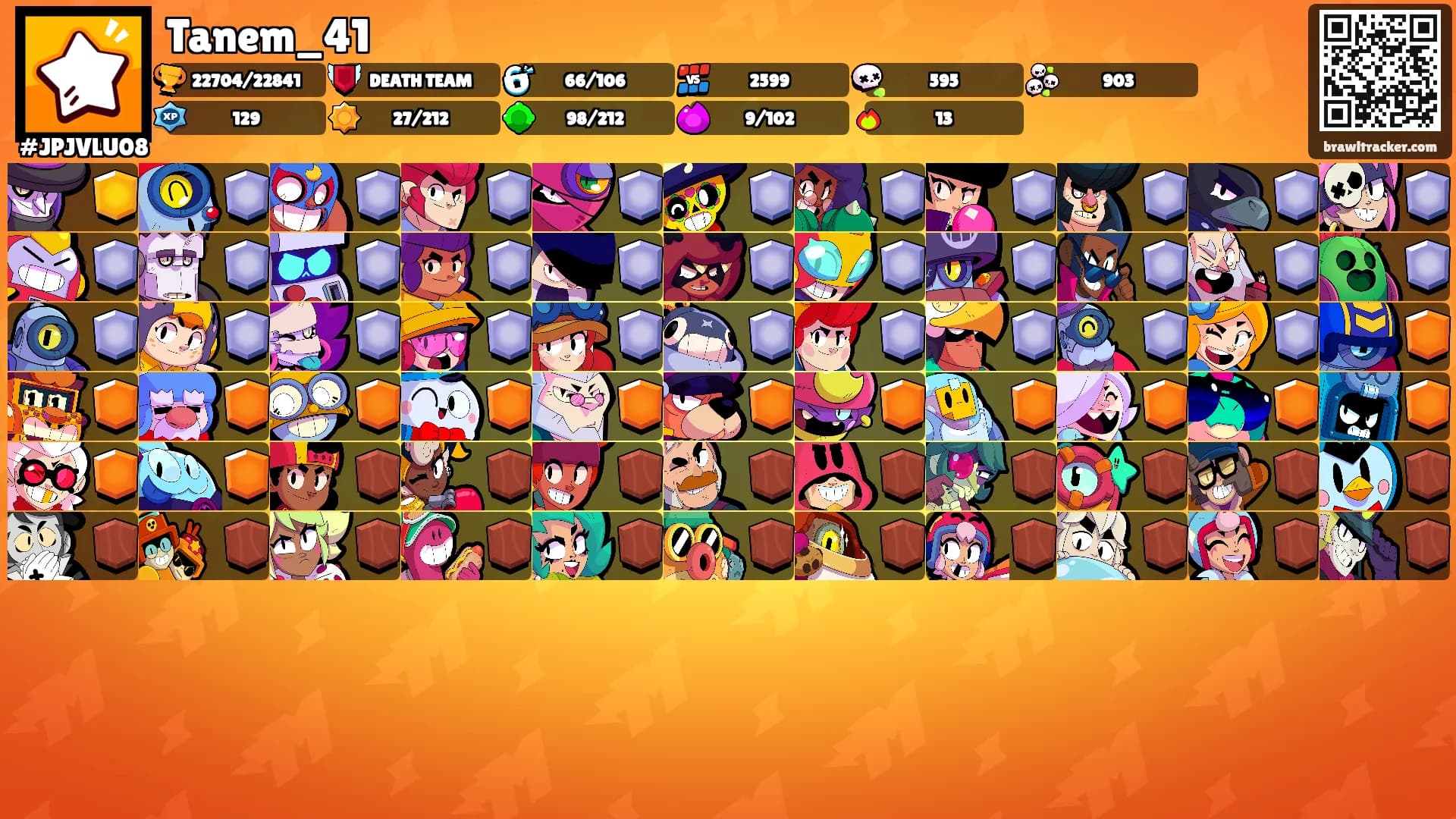 Tanem_41's Ranks