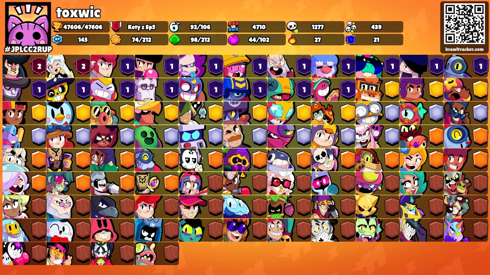 toxwic's Ranks