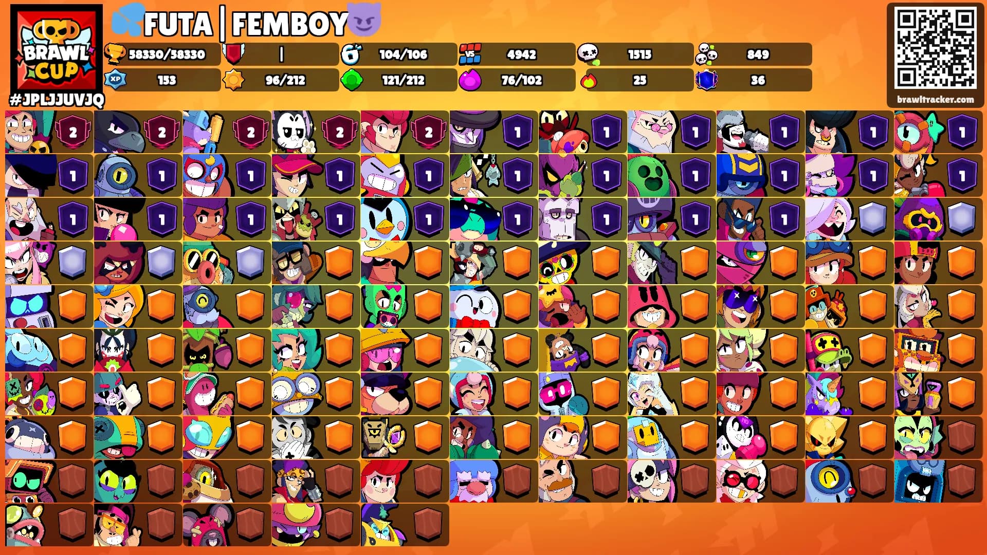 💦FUTA|FEMBOY😈's Ranks