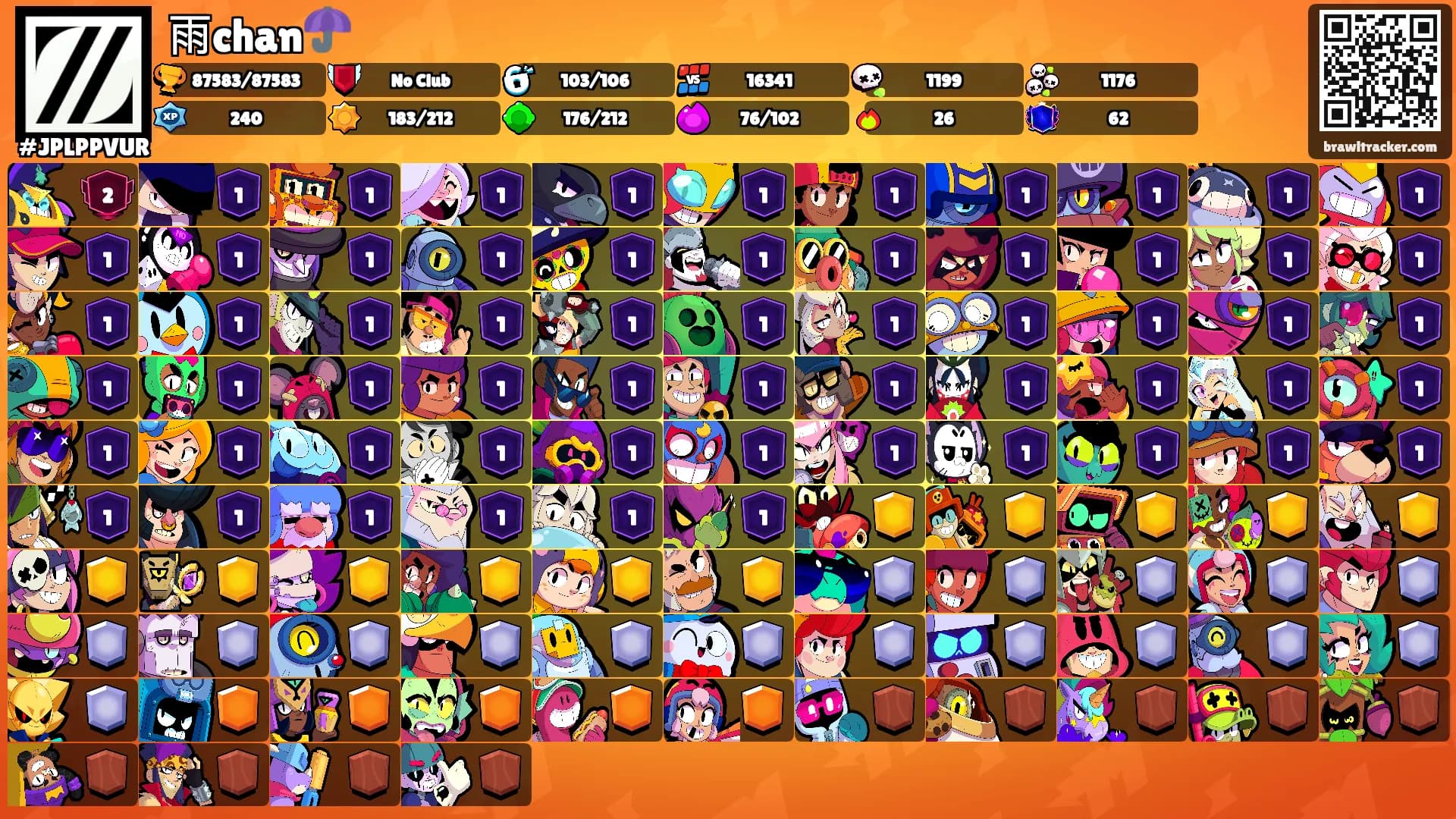 雨chan☂️'s Ranks