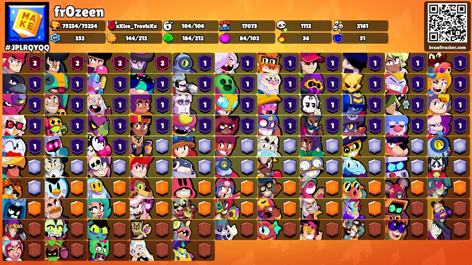 fr0zeen's Ranks