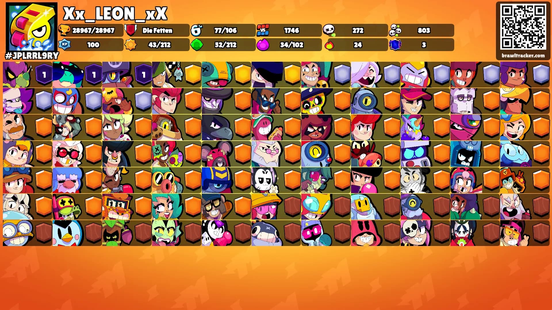Xx_LEON_xX's Ranks