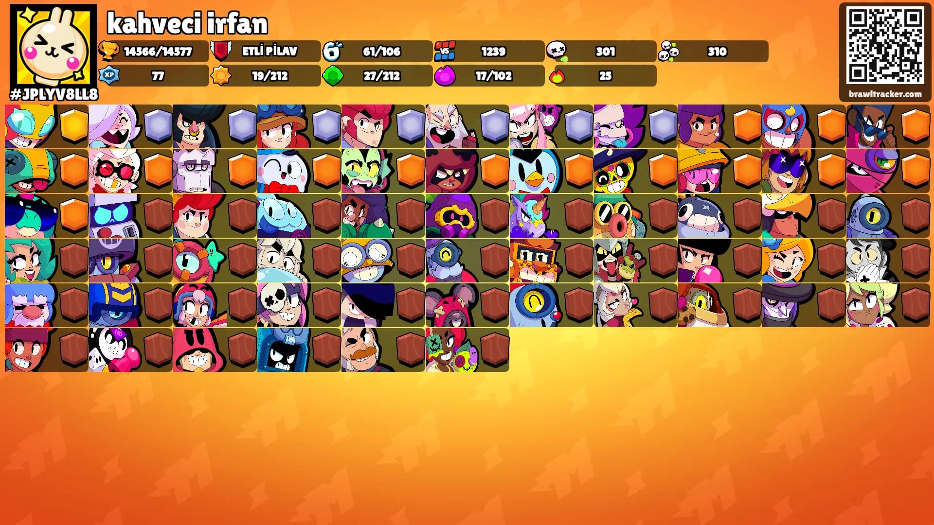 kahveci irfan's Ranks