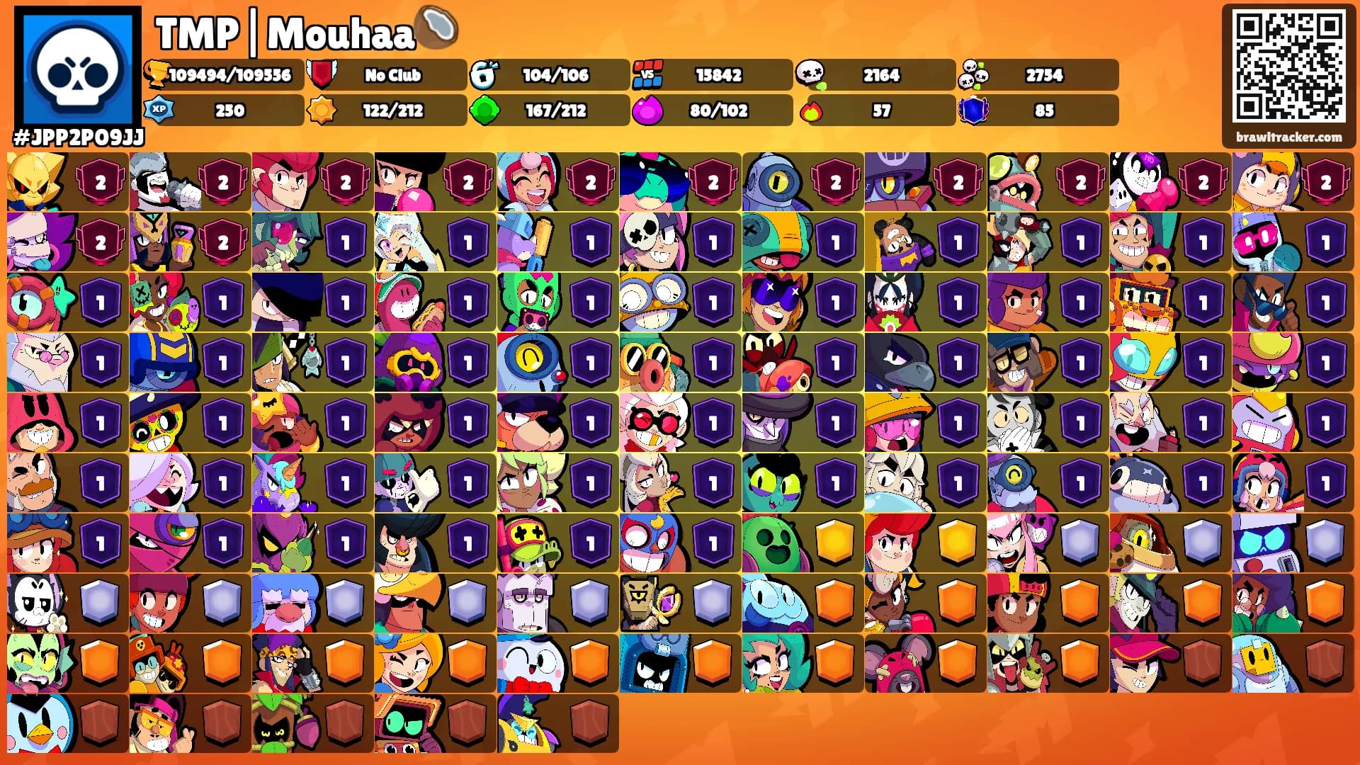 TMP|Mouhaa🥥's Ranks