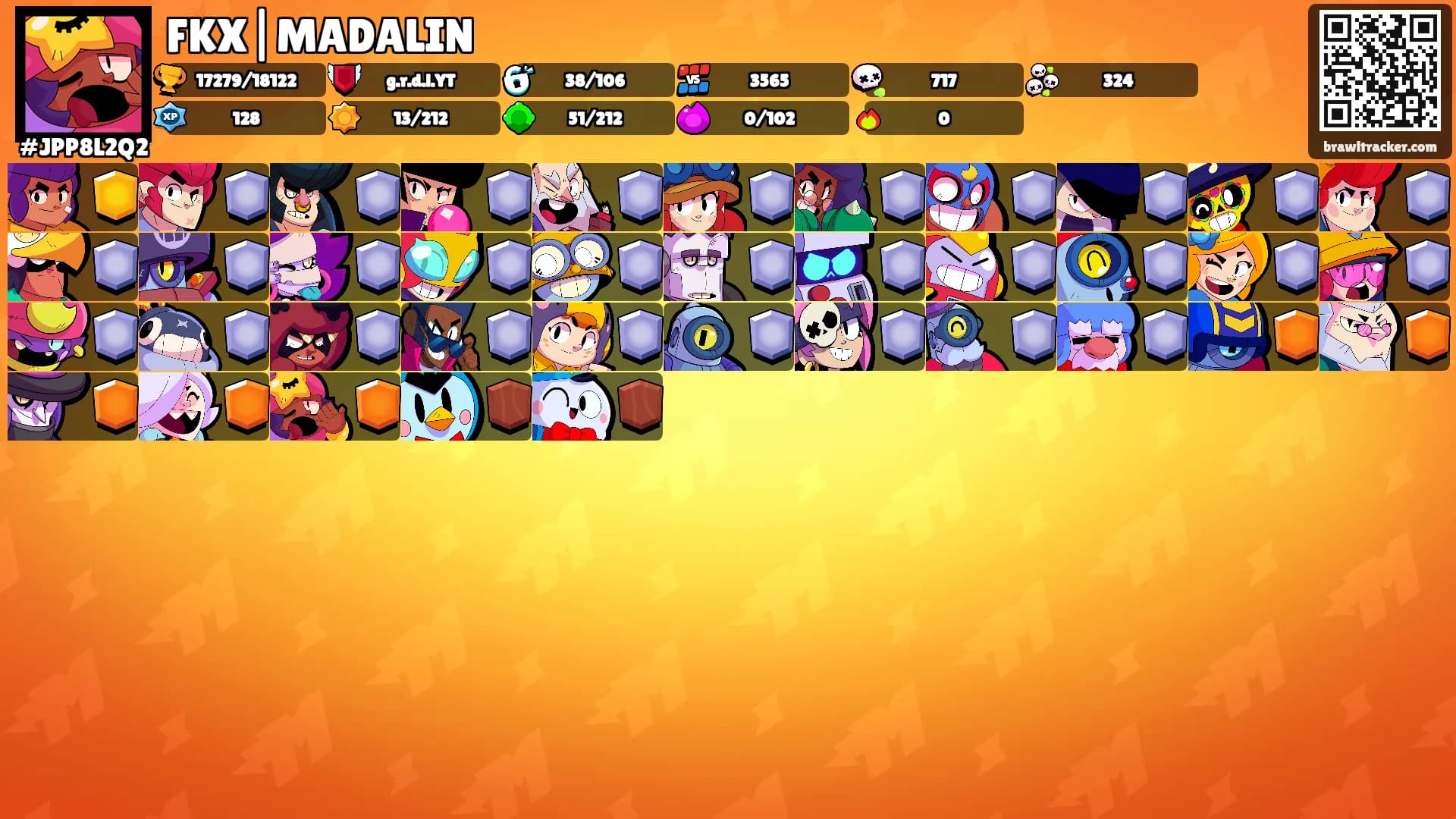 FKX|MADALIN's Ranks