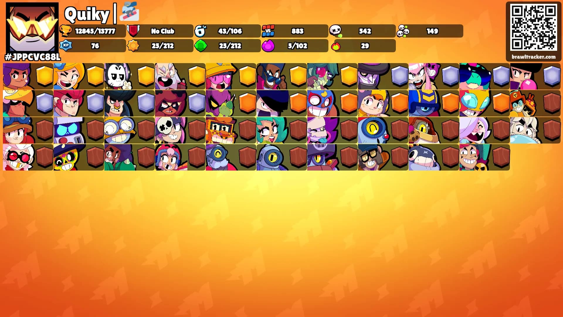 Quiky|🏂's Ranks