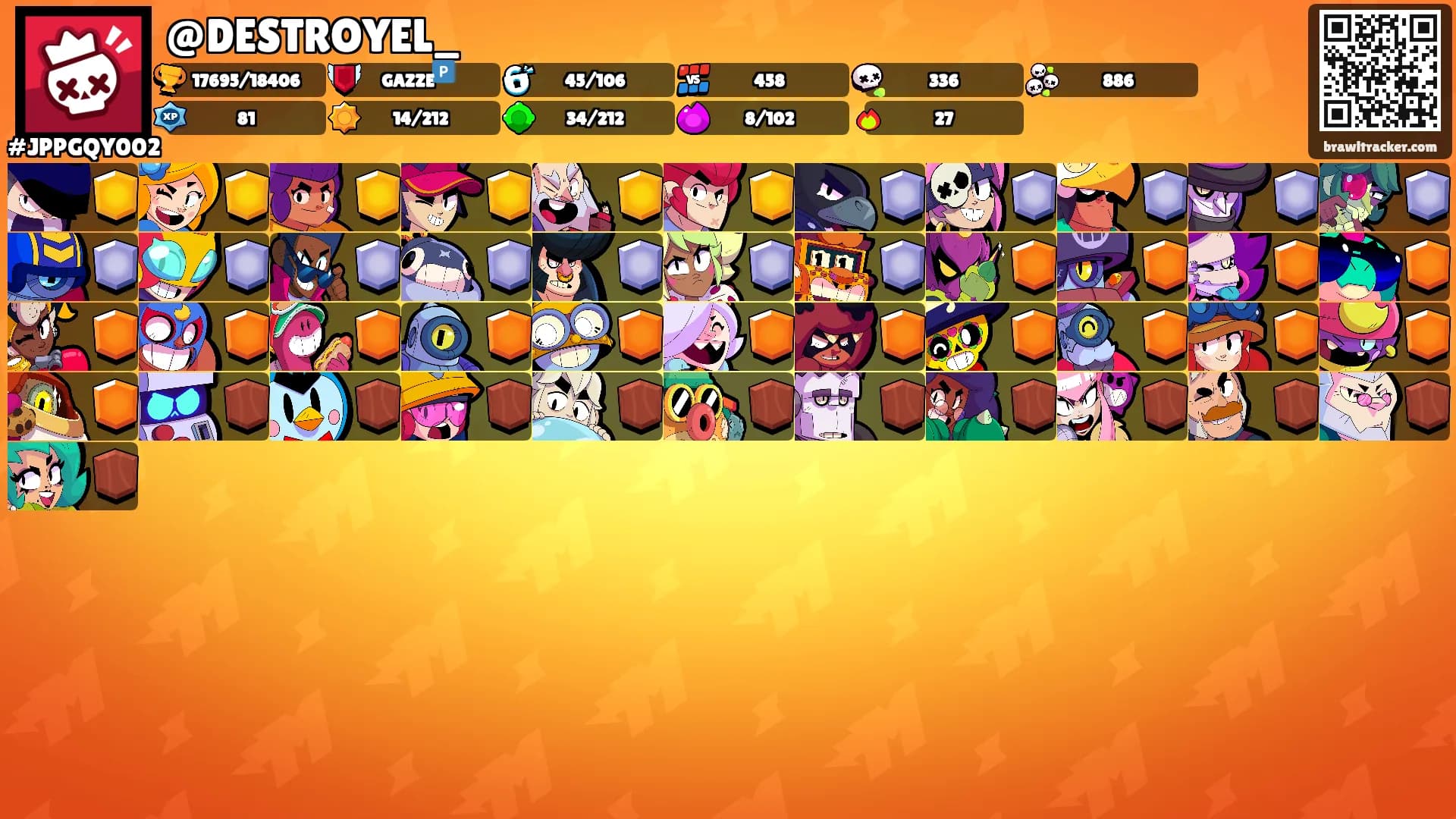 @DESTROYEL_'s Ranks