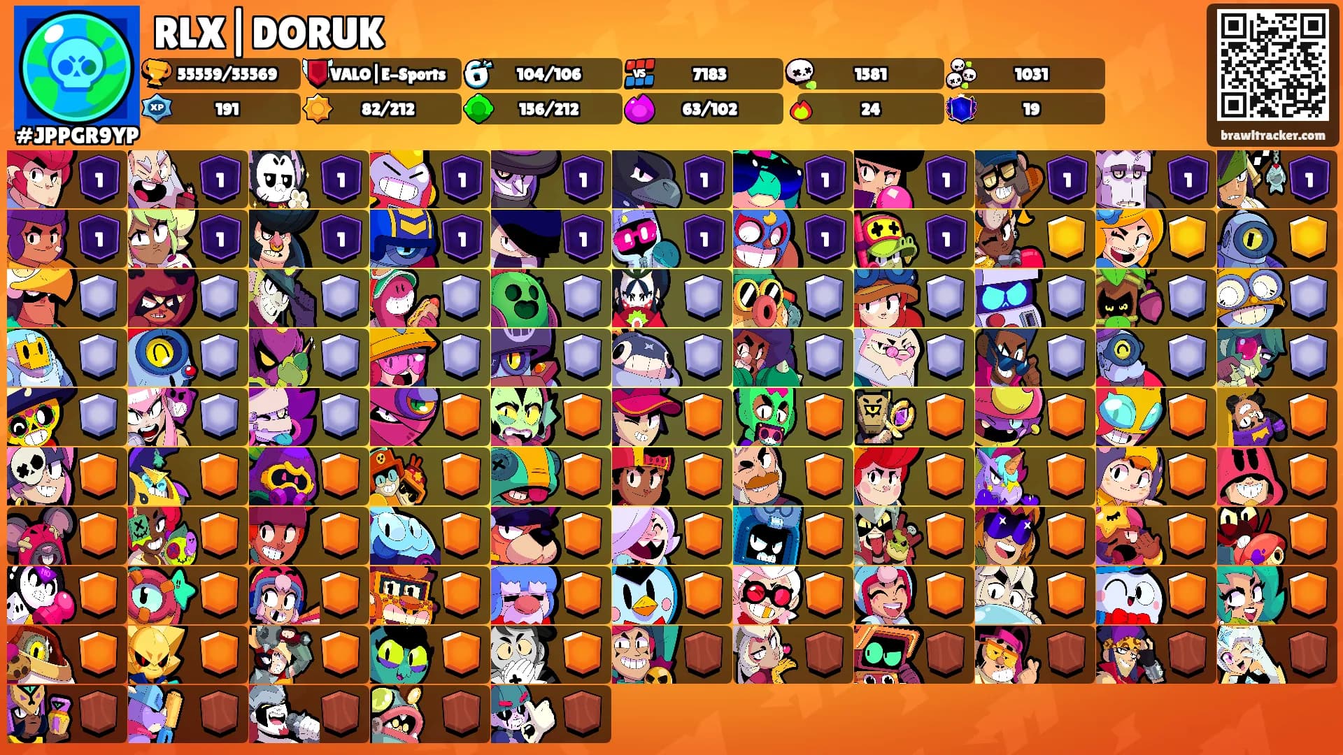 RLX|DORUK's Ranks